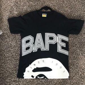 Bape Big Logo Tee